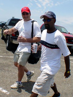 At the Iowa Speedway