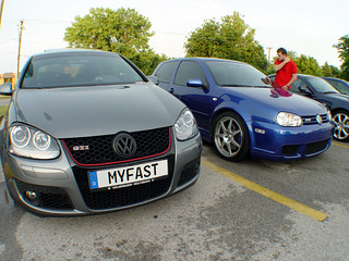 VW GTIs at Jimmy's