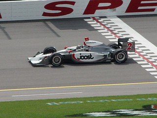 The Joost Car at the Iowa Speedway