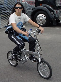 Biking - Danica Patrick