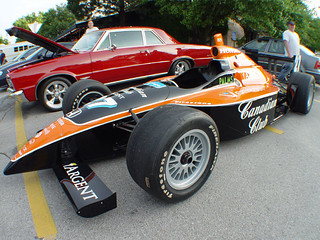 Canadian Club car at Jimmy's