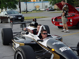 Camera - That video camera basically bought me a ride