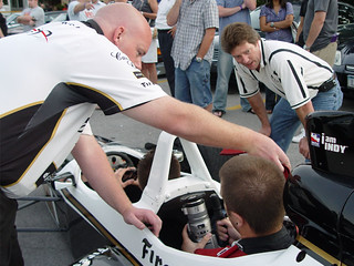 Getting in the Canadian Club 2 Seater