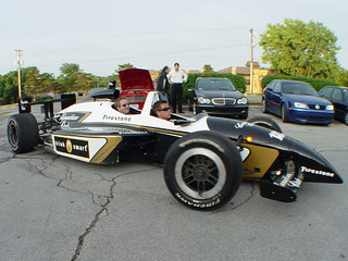 Ryan in the Canadian Club 2 Seater