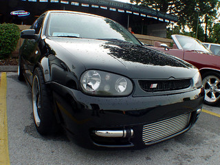 A nice looking VW Golf