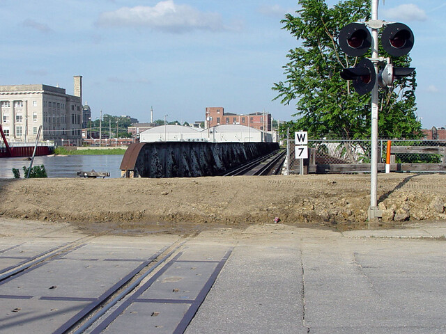 Railroad Probably Not Crossing