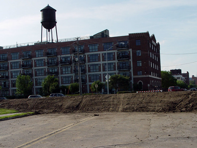 Temporary Dirt Levee