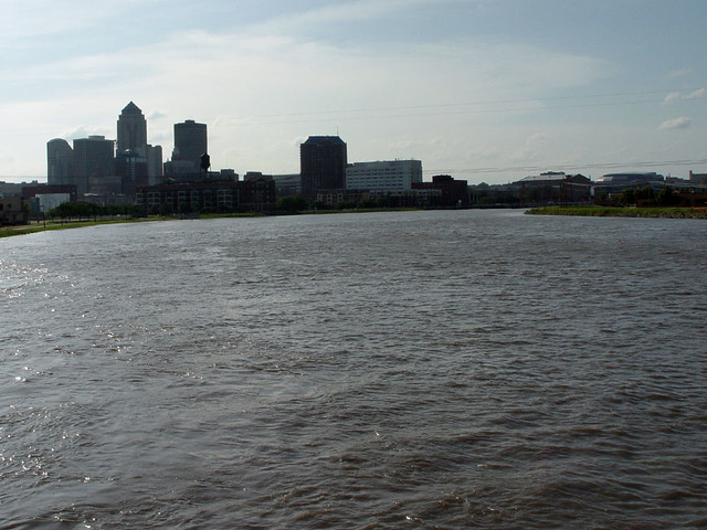 The Mississippi Comes To Des Moines