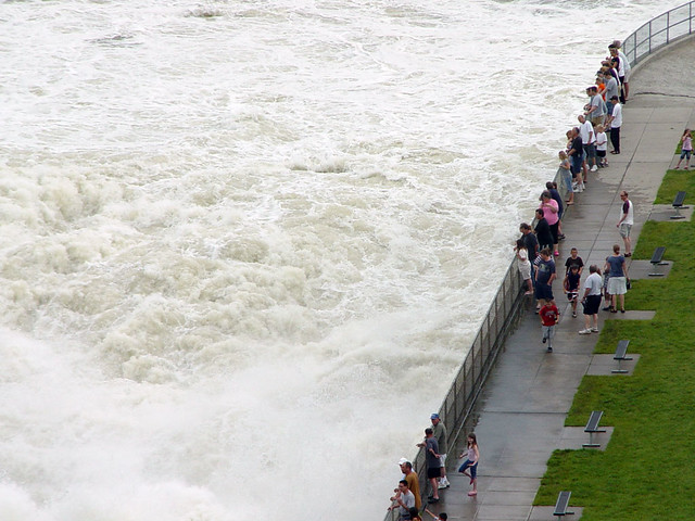 Crazy Water at Saylorville Spillway