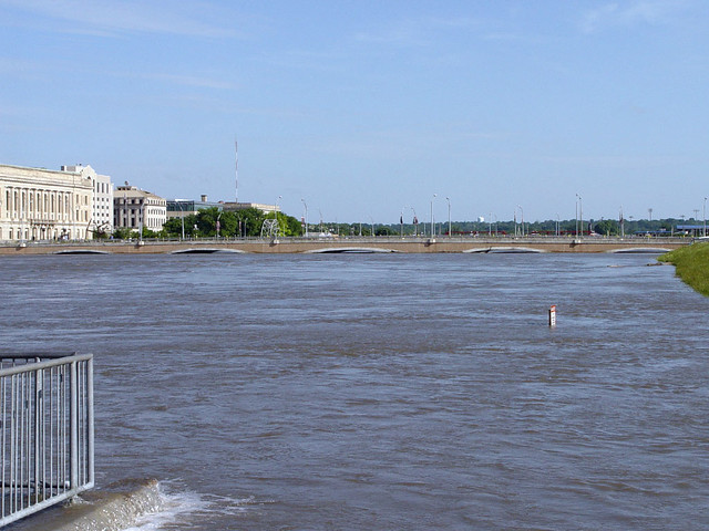 Downtown Des Moines Bridges