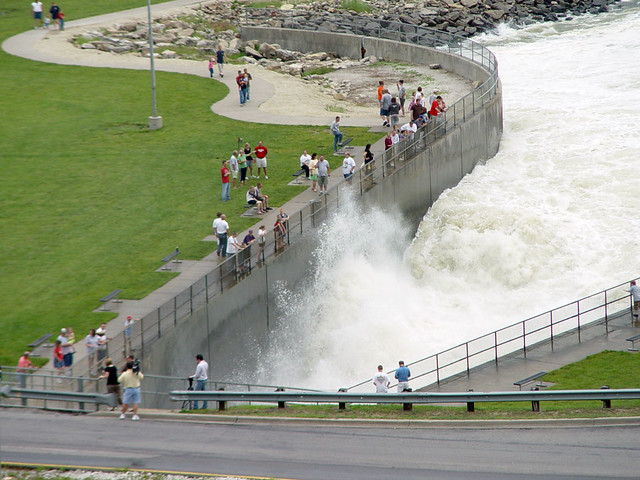 Crazy Water at Saylorville Spillway