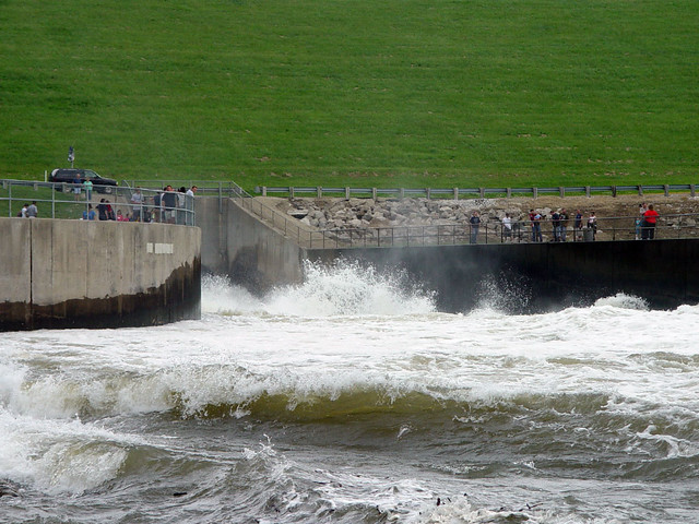 Crazy Water at Saylorville Spillway