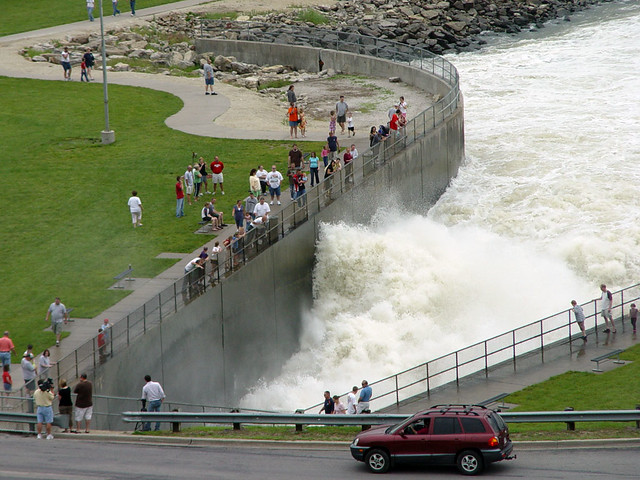 Crazy Water at Saylorville Spillway