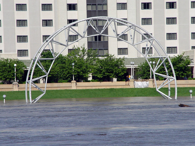 Simon Estes Ampitheater - Flooded