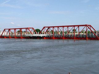 Bridge - The Red Pedestrian Bridge