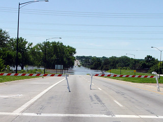 Flood - Fleur Drive on Friday