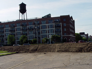 Temporary Dirt Levee