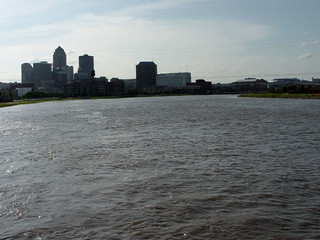 The Mississippi Comes To Des Moines