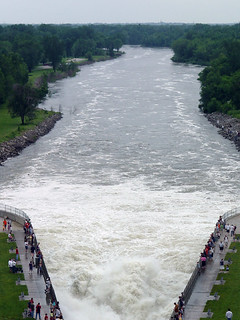 Flood - Saylorville Spillway
