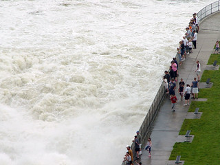 Flood - Crazy Water at Saylorville Spillway