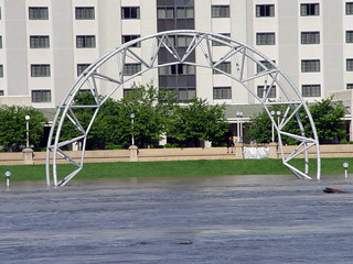 Simon Estes Ampitheater - Flooded