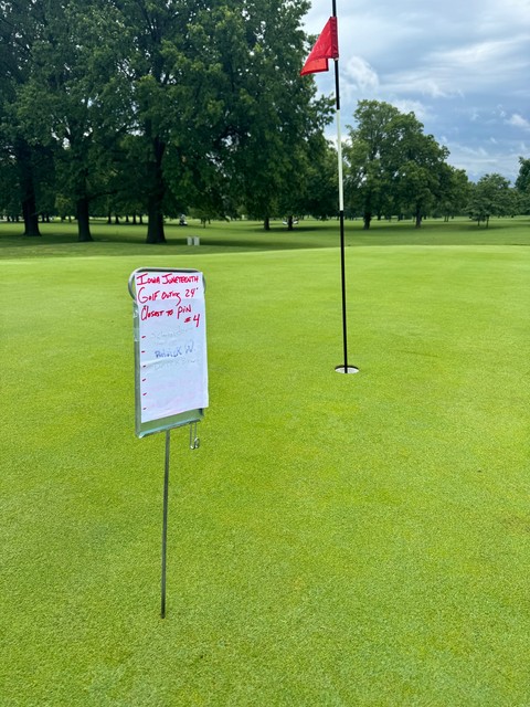 Just stole this flag event on #4