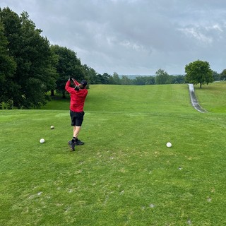 Golf - Back around to number 1