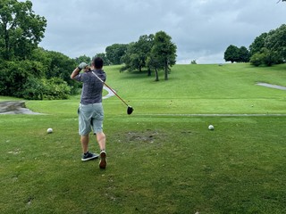 Ben McDougal - A big drive by Ben