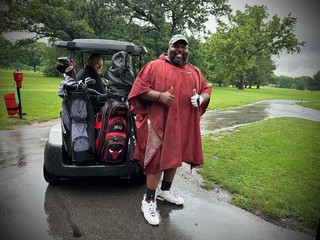 Golf - Dwana Bradley's brother