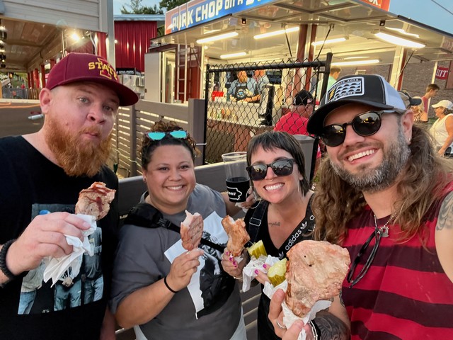 Pork Chops n Pickles