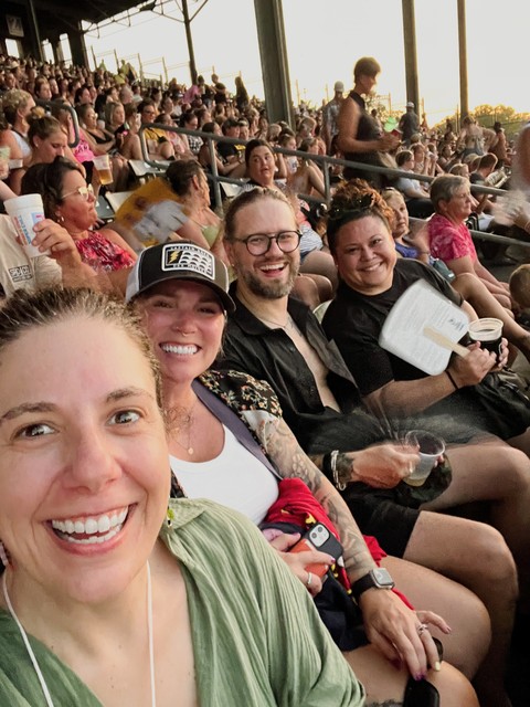 Hangin with these girls