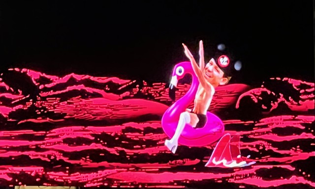 Disney boy with fancier white boots