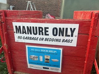 Manure Only