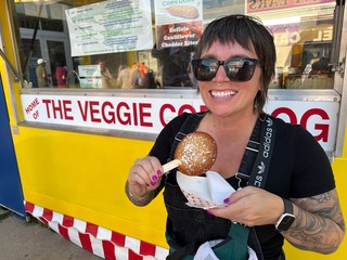 Deep fried uncrustables