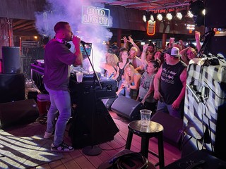 Diverse at the Bud Tent