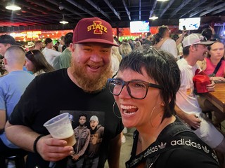 Kari's, "stop testing your camera on me" face