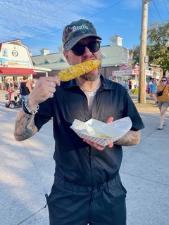 Corn boy