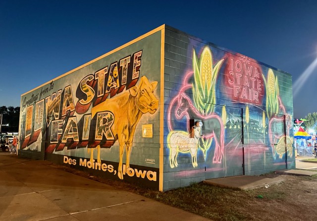 State Fair murals