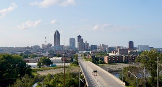 Skyline - View from Elevate Townhomes