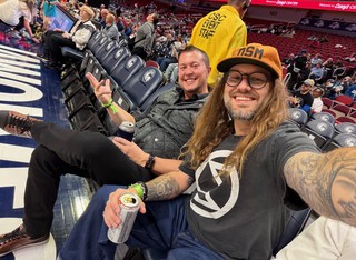 Ben McDougal - Last minute court side seats to the Wolves? okay...