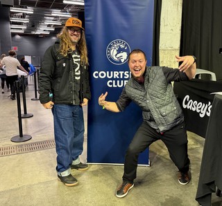 Courtside Club Nerds