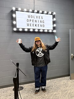 Watched some basketball