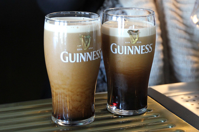 Cascading Guinness