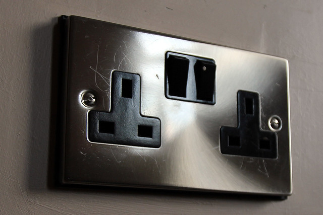 UK outlets are weird