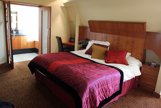 Our room at Trinity Capital Hotel