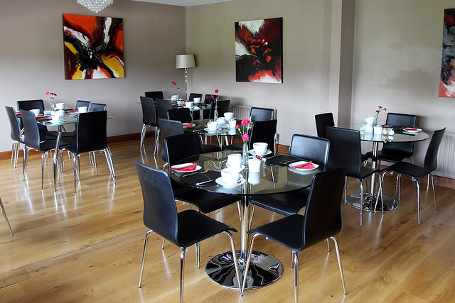 Breakfast hall at our Kilkenny B&B