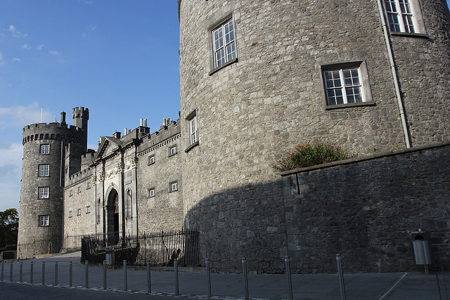 Front of Kilkenny Castle