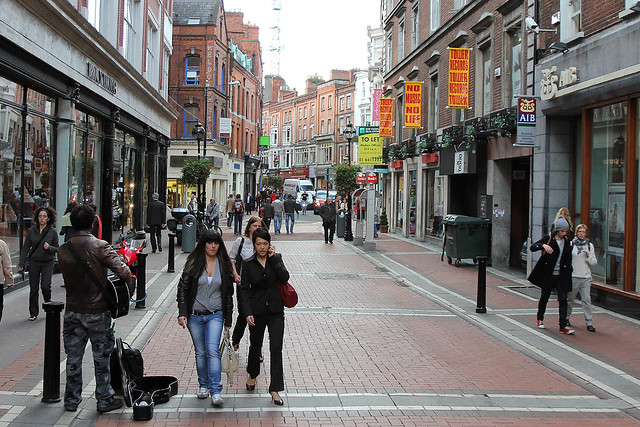 Shopping in Dublin