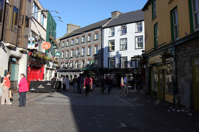 Galway alleys
