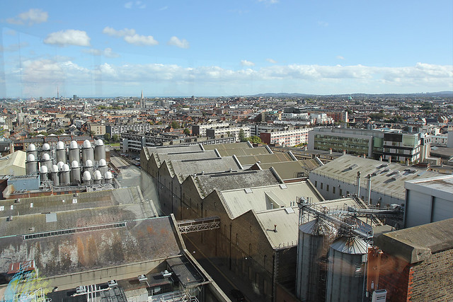 Dublin from the Guinness Gravity bar